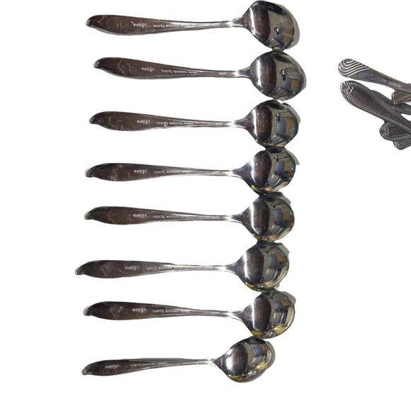 Adore by Hull Dorzel Stainless spoons set of 7 - Picture 5 of 11